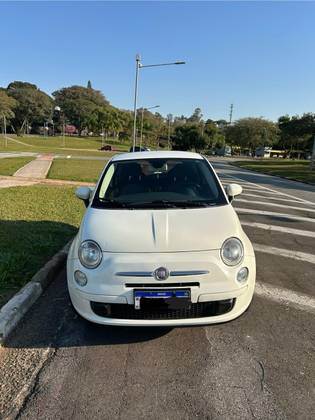 FIAT 500 1.4 CULT 8V FLEX 2P MANUAL